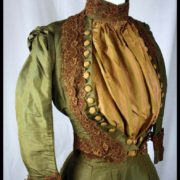 Victorian Tea Gown